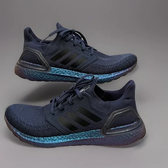 adidas gazelle silver green womens Women's Adidas Ultraboost 1.0, Core Black/Carbon/Blue Dawn, 9 B Medium
